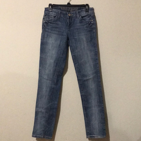 Ladies H&G straight leg faded denim - Picture 1 of 5